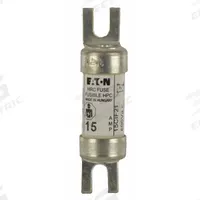 BUSSMANN Fuse: Time Delay, 15 A, 600 V AC (MPN 15CIF21). Key specifications — Series: CIF21; Brand: BUSSMANN.