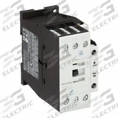 EATON IEC Magnetic Contactor: Non-Reversing, 3 Poles, 3NO Contacts, 32 A, 240V AC Coil (MPN XTCE032C10B). Key specifications — Brand: EATON; Integrated Surge Suppression: Yes.