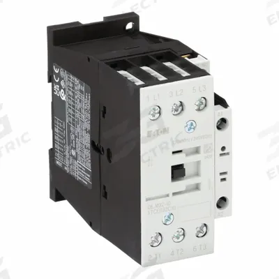 EATON Magnetic Contactor: Non-Reversing, 3 Poles, 3NO Contacts, 32 A - Non-Reversing IEC Contactors