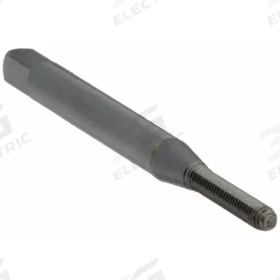 OSG Thread Forming Tap: M2.5x0.45 Metric, D3 / 4H, Modified Bottoming Chamfer - General Purpose Thread-Forming Taps