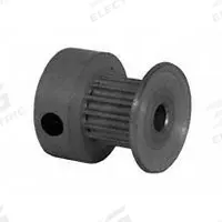 DAYTON Timing Pulley: Modified Curvilinear, Fixed, For GT Timing Belt Section, For 6 mm Belt Wd (MPN 14-2P06-6CA1). Key specifications — Brand: DAYTON; Finish: Clear Anodized; For Belt Series: Powerhouse®.