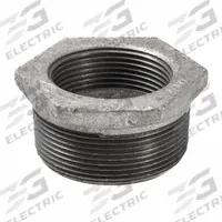 APPROVED VENDOR Metal Pipe Straight: Straight, 300 psi @ 77°F, 3 in x 2 1/2 in, Malleable Iron (MPN 511-909BC). Key specifications — Maximum Operating Pressure: 300 psi @ 77 °F.
