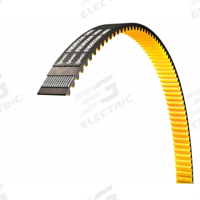 CONTINENTAL Timing Belt: One Side, Modified Curvilinear, Conti Synchrochain Carbon - CTD Section Timing Belts