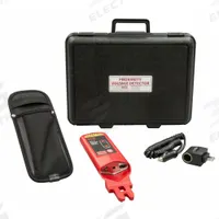 HDE Hot Stick-Compatible High-Voltage Detector: 50 kV to 500 kV, 25 to 400 Hz, Audible/Light (MPN PRX-4). Key specifications — IP Rating: Not Rated; CAT Safety Rating: Not Rated; Brand: HDE; Product Type: Hot Stick-Compatible High-Voltage Detector; Manufacturer Part Number: PRX-4; Includes: PRX-XF Charger Adapter.