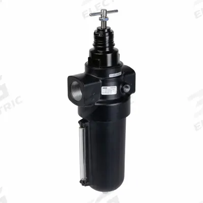 ARO Piggyback Filter-Regulator: Super Duty Series Piggyback Series, 1 1/4 in NPT - ARO FRL Air Filter/Regulators