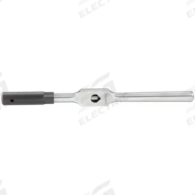STARRETT Tap Wrench: Straight Handle, Fixed - Straight-Handle Tap Wrenches
