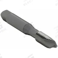 OSG Spiral Point Tap: 5/16"-18 UNC, H5 / 2B-3B, 3 Flute, Plug Chamfer, Black Oxide High Speed Steel (MPN 1241001)