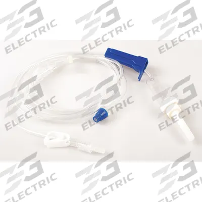 MEDSOURCE Administration Set: 83 in Overall Lg, 15 Drops - IV Sets & Starter Kits