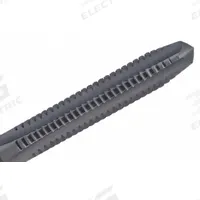 CLEVELAND Straight Flute Tap: #8-32 UNC, H3 / 2B, 4 Flute, Plug Chamfer (MPN C56056)