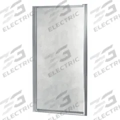 FOREMOST Shower Door: 31 in Min. Door Wd, 33 in Max. Door Wd, 65 in Overall Ht, 3/16 in Glass Thick (MPN TDSW3365-OB-SV). Key specifications — Brand: FOREMOST.