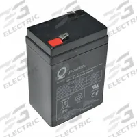 RICE LAKE WEIGHING SYSTEMS Rechargeable Battery: 3 1/4 in Overall Lg, 2 in Overall Wd (MPN 108516). Key specifications — Compatible Manufacturer Part Number: RLP-60S (115125, 115128, 115129, 115130); Product Type: Rechargeable Battery.