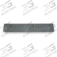 VIDMAR Partition: 1/4 in, 4 1/2 in Overall Ht, For 25 1/2 in Drawer Wd/Dp, For 4 1/2 in Drawer Ht (MPN P40/10P). Key specifications — Product Type: Drawer Partition; Brand: VIDMAR; Manufacturer Part Number: P40/10P.