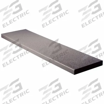 FIBERGRATE Fiberglass Bar Stair Tread: Fibergrate, Corrosion Resistant, 12 1/4 in Tread Dp - Covered Corrosion- and-Impact-Resistant Stair Treads
