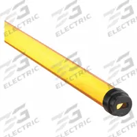 APPROVED VENDOR Safety Sleeves: Safety Sleeve, 45 1/4 in Overall Lg, Yellow, T5 (MPN 4DZN9). Key specifications — Sleeve Color: Yellow; For Bulb Type: T5; Product Type: Safety Sleeve; Brand: APPROVED VENDOR; Features: Retain Shattering Glass.