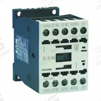 EATON IEC Control Relay: DIN-Rail Relay Mounting, 480V AC Coil Volt, 4NO, 10 A (MPN XTRE10B40C). Key specifications — Brand: EATON.