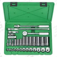 SK PROFESSIONAL TOOLS Socket Wrench Set: 3/8 in Drive, 32 Piece, 6-Point, SAE, 1/4 in to 1 in (MPN 4532). Key specifications — attr1224269: 3/8 in; attr1204638: Drive Tools Included; attr1204650: 1/4 in to 1 in; attr1204658: 7.6 in Fixed, Round Head Ratchet; attr1204673: Socket Bits Not Included; attr1204681: Wrenches Not Included; attr1204688: SK PROFESSIONAL TOOLS; attr1224230: Friction.