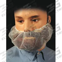 CELLUCAP Beard Cover: Gen Use, Nylon, White, Universal, Bag, 1,000 PK (MPN BN300). Key specifications — Packaging: Bag; Brand: CELLUCAP; Latex-Free: Yes; Material: Nylon.