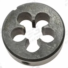 WESTWARD Alloy Steel Taper Tap, M12x1-1/2: CCT1060-148, Taper Tap