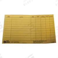 BEST Key Authorization Card: Paper, Holds Specific Key Markings (MPN G13). Key specifications — attr1083091: Key Authorization Card; attr193663: BEST; attr185649: Holds Specific Key Markings; attr185647: Paper.