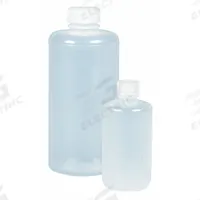 APPROVED VENDOR Sampling Bottle: Polypropylene, 16.9 fl oz, 500 mL, Colorless, Closure Included (MPN F10631-0007). Key specifications — attr1369882: Colorless; attr1389357: Packaged Separately; attr1369885: APPROVED VENDOR; attr1369835: None; attr1369833: Yes.