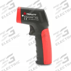 TRIPLETT Infrared Thermometer: IRT225, Max Temp/Min Temp, Fixed @ 0.95 to 0.95, Std, Mini Body, NFC. Key specifications — Features: Automatic Data Hold; Testing Functions: Minimum Temperature; Standards: EN60825-1:2014; Resolution °F: 0.1°F; Manufacturer Part Number: IRT225; Mounting Style - NEW: Handheld Only; Intrinsic Safety - NEW: Not Specified Intrinsically Safe; Interface - NEW: NFC.