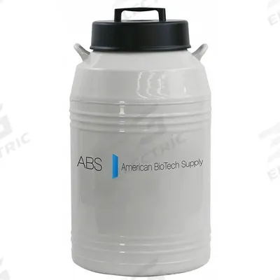AMERICAN BIOTECH SUPPLY Box Rack Storage: 121 L Capacity, 22 in Overall Dia, 38 in Overall Ht - Cryogenic Box Rack Storage