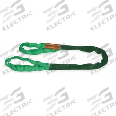 LIFT-ALL Roundsling: Type 3, Polyester, Polyester Sleeve w/ Nylon Cover, 4 ft Sling Lg (MPN EE60X4). Key specifications — Brand: LIFT-ALL.