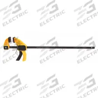 DEWALT Bar Clamp/Spreader: Grooved, 6 in Max Jaw Opening, 0 in to 6 in, 3 1/4 in Throat Dp (MPN DWHT83192). Key specifications — attr663922: DEWALT.