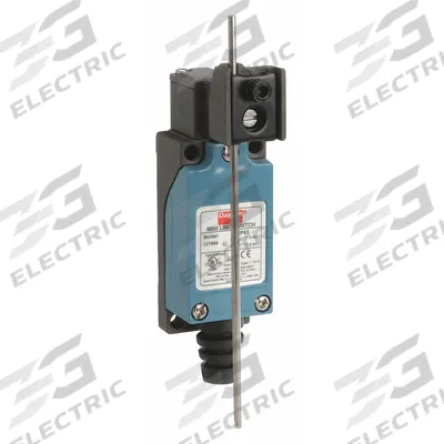 Dayton Limit Switch: 56 mm Mounting Hole Vertical Center to Center Distance, Lever-Rod - Adjustable Rod Lever-Arm Limit Switches