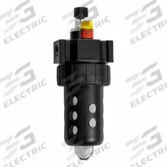 PARKER Lubricator: Micro Mist, 3/8 in NPT, 90 scfm, 250 psig Max Op Pressure, 175°F Max Op Temp (MPN 16L22BE). Key specifications — attr111774: Zinc; attr111402: Series 16L; attr111761: PARKER.