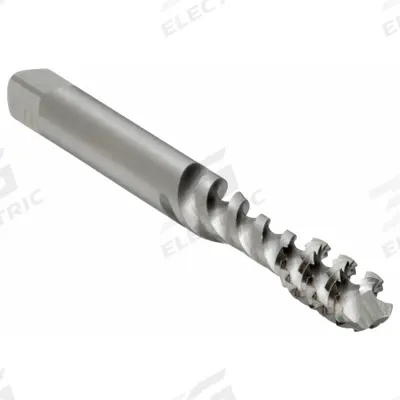 WIDIA GTD Spiral Flute Tap: #6-32 UNC, H3 / 3B, 2 Flute, Bottoming Chamfer - Spiral-Flute Taps for Aluminum