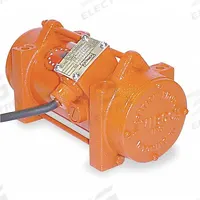 VIBCO Electric Vibrator: DC Series, 350 lbf, 12V DC, 16/8 A, 4,000 vpm, 3,000 lb Bin Wt Capacity (MPN DC-300). Key specifications — attr661947: 16/8 A; attr661979: 74 dBA; attr661970: 12V DC.