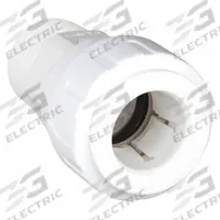 JOHN GUEST Push-Fit Adapter Fitting: 1/2 in OD x 1/2 in Pipe Size, Push-to-Connect x MNPT, Plastic (MPN PSEI012024). Key specifications — Brand: JOHN GUEST.