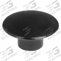 DAVIES Hand Knob: Pull, Thermoset, 1/4"-20 Thread, 15 mm Thread Lg, 1.5 in Dia (MPN 3006-J). Key specifications — Brand: DAVIES.