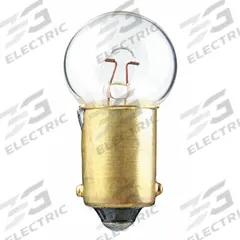 APPROVED VENDOR Incandescent Bulb: Incandescent, Miniature Bayonet (BA9s), (G) Globe, G4-1/2, 57 (MPN 57-10PK). Key specifications — Light Color: White; Trade Number: 57; Voltage: 14V AC; Brand: APPROVED VENDOR; Bulb Shape: G4-1/2.