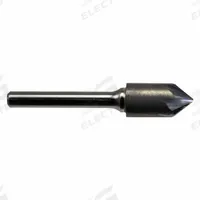 CLEVELAND Countersink: 82°, 6 Flute, 3/16 in Body Dia, 3/16 in Shank, Carbide (MPN C46377). Key specifications — attr1301035: CLEVELAND.