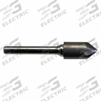 CLEVELAND Countersink: 82°, 6 Flute, 3/16 in Body Dia, 3/16 in Shank - Smooth-Finish Six-Flute Countersinks
