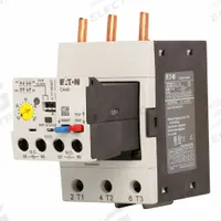 EATON Overload Relay: 3 Poles, 2NO/2NC, 20 A – 100 A Adj Range, 10/20/30 Trip Class (MPN C440B1A100SDF). Key specifications — Brand: EATON.