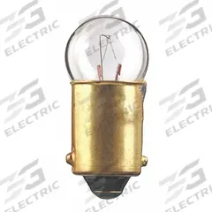 APPROVED VENDOR Incandescent Bulb: Incandescent, Miniature Bayonet (BA9s), (G) Globe, G3-1/2, 356 (MPN 356-10PK). Key specifications — Light Color: White; Trade Number: 356; Voltage: 28V AC; Brand: APPROVED VENDOR; Bulb Shape: G3-1/2.