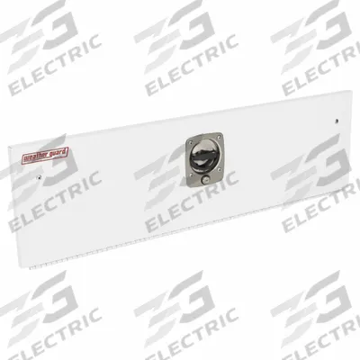 WEATHER GUARD Shelf Door: Shelf Door, Steel, 1 in Overall Lg, 38 1/2 in Overall Wd - Van Shelving System Accessories