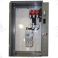 EATON NEMA Combination Starter: Fusible Disconnect, 3 Poles, NEMA Size 3, 480V AC, NEMA-Rated 3R (MPN ECN1638CAG-R63/EL30). Key specifications — Includes Pilot Light: No; Maximum Voltage Rating: 600V AC; Brand: EATON; Phase: Three; Coil Voltage: 440/460V AC; Control Transformer: No; For Fuse Class: Class R; Series: Freedom.