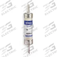 MERSEN Fuse: Class RK5, TR-R Series, Time-Delay, 110 A, 250 V AC, 250 V DC, Non-Indicating (MPN TR110R). Key specifications — Series: TR-R.