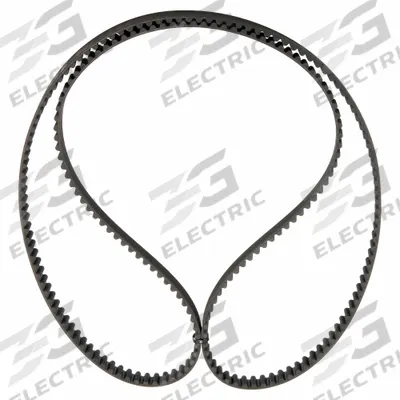 Dayton Timing Belt: One Side, Curvilinear, Synchro-Link, 14 mm Pitch, 115 mm Top Wd - HTD Section Timing Belts