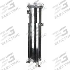PENTAIR/PENTEK Bag Filter Housing: 304 Stainless Steel, Bag Trade Size 2, 2 in, NPT, 135 gpm (MPN ES22NA415-75). Key specifications — Brand: PENTAIR/PENTEK; Cover Type: Swing Bolts Closure.