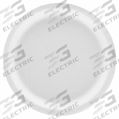 ABILITY ONE Disposable Paper Plate: White, Medium-Wt, 6 in Disposable Plate Size - Paper Plates