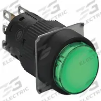 SCHNEIDER Flush Push Button Operator: Non-Illuminated, Flush Profile, Non-Metallic, 16 mm, SPDT (MPN XB6EAA31P). Key specifications — Brand: SCHNEIDER; Action: Momentary; Series: XB6E; Terminal Connection: Quick Connect; Push Button Material Type: Non-Metallic.