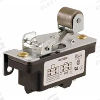 TELEMECANIQUE SENSORS Snap Action Switch: Roller Lever Actuator, 1NO/1NC, Screw (MPN 9007AB23). Key specifications — AC Contact Rating: 10 A @ 240 V; Electrical Connection: Screw; Brand: TELEMECANIQUE SENSORS.