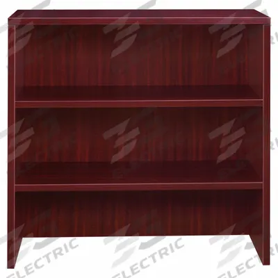 REGENCY Hutch: Mahogany, 35 in Overall Wd, 36 in Overall Ht - Hutches