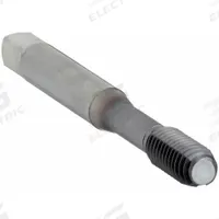 OSG Thread Forming Tap: M10x1.5 Metric, D9 / 6H, Modified Bottoming Chamfer, TiCN Coated Cobalt (MPN 1410110008)