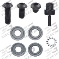 MERIT Arbor Hole Shank Adapter: 1 in to 1/4 in/5/8 in to 1/4 in Reduced Arbor Hole (MPN 08834125003). Key specifications — Brand: MERIT; Manufacturer Part Number: 08834125003.